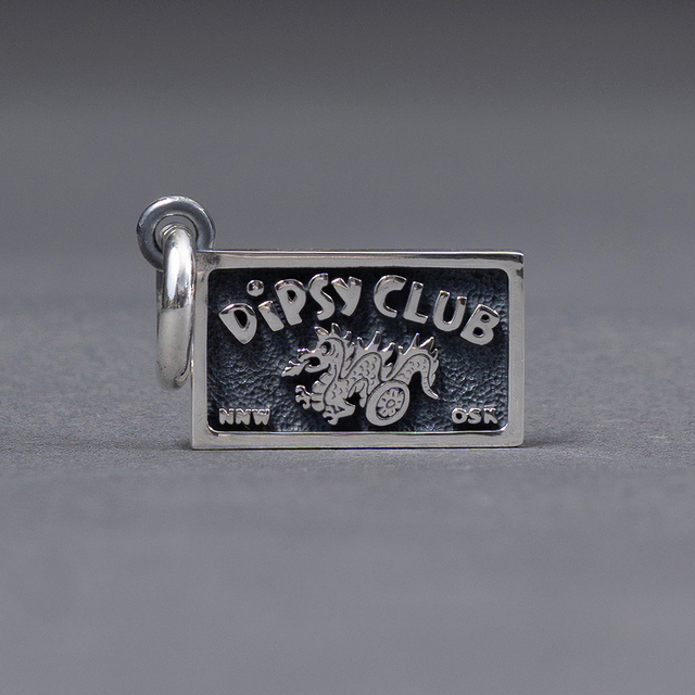 WEIRDO×AMERICAN WANNABE Dipsy LIMITED ITEM】WEIRDO JEWELRY×THE AMERICAN WANNABE「DIPSY CLUB