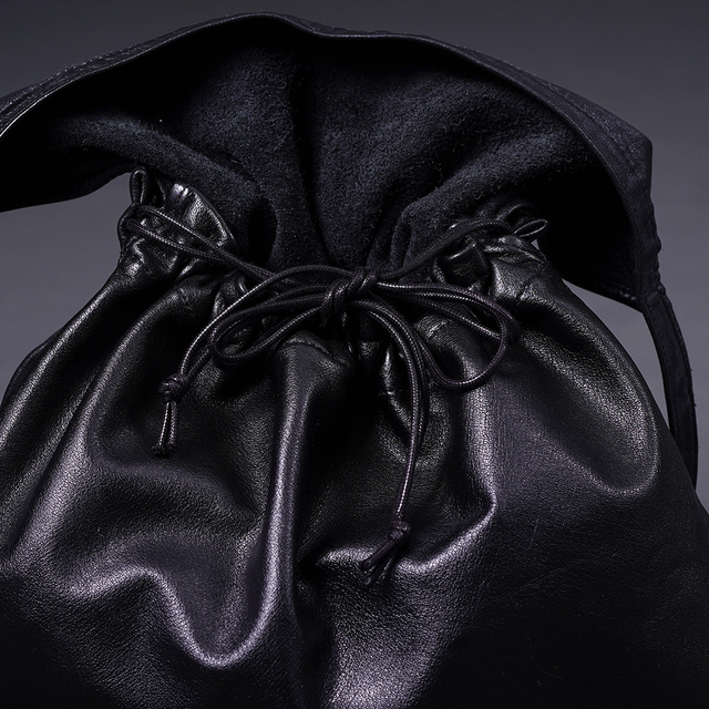 LIMITED ITEM】TROPHY CLOTHING×THE AMERICAN WANNABE「LEATHER Apron