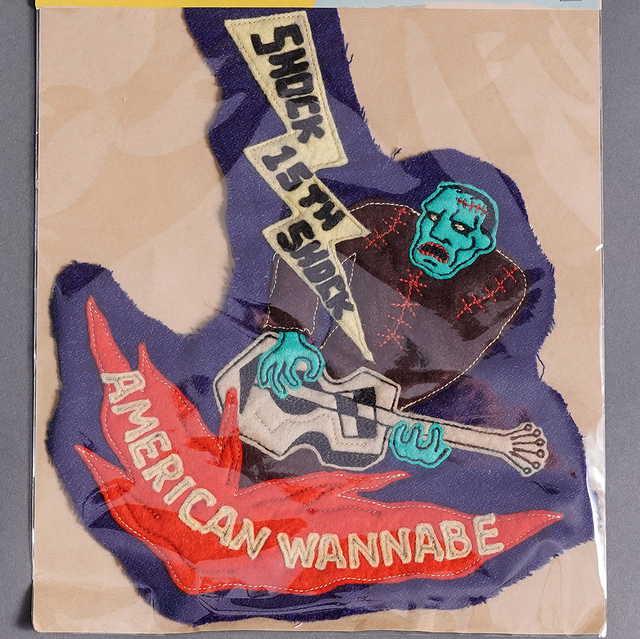 LIMITED ITEM】NORTH NO NAME× THE AMERICAN WANNABE「SHOCK SHOCK