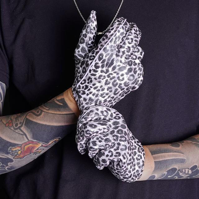 Lamp gloves/ランプグローブス 「Deer Utility glove shorty
