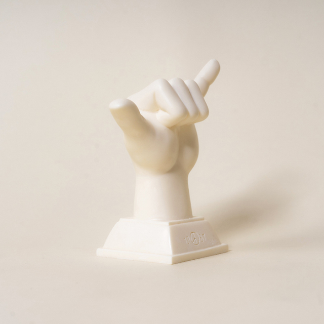 KENNY × ALC「Shaka sign Ring Stand Product by MAD SCULPTURES
