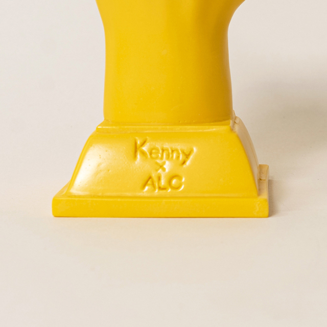 KENNY × ALC「Shaka sign Ring Stand Product by MAD SCULPTURES