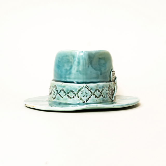 ミスター・クレメント　陶器製お香立て　直筆サイン、シリアルナンバー有り　限定80 KENNY × ALC 「Memorial Collection Hat Incense Chamber & Tray