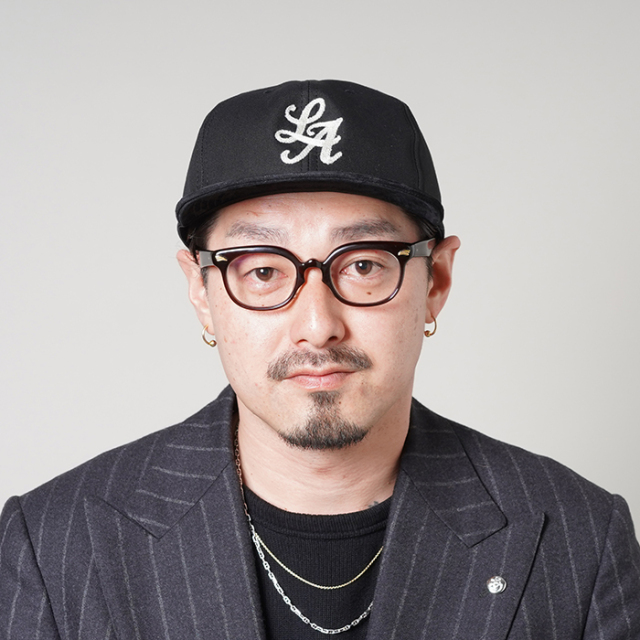 AWB6D904 / 「LA DREAM TWO TONE CAP / BLACK」ツートンキャップ