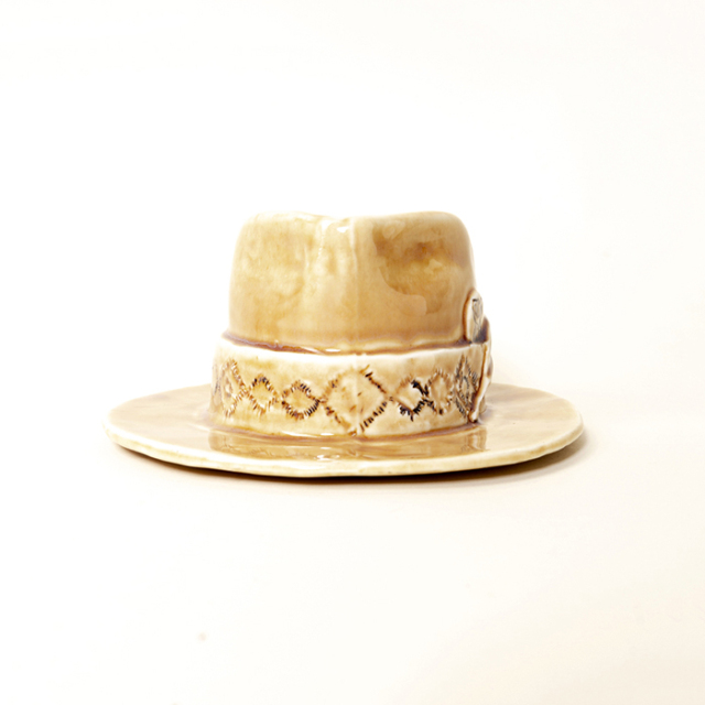 ミスター・クレメント　陶器製お香立て　直筆サイン、シリアルナンバー有り　限定80 KENNY × ALC 「Memorial Collection Hat Incense Chamber & Tray