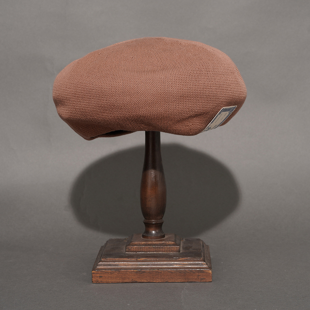 THE H.W.DOG&CO/ザエイチダブリュードッグアンドコー「COTTON BIG BERET / CAMEL」ベレー帽