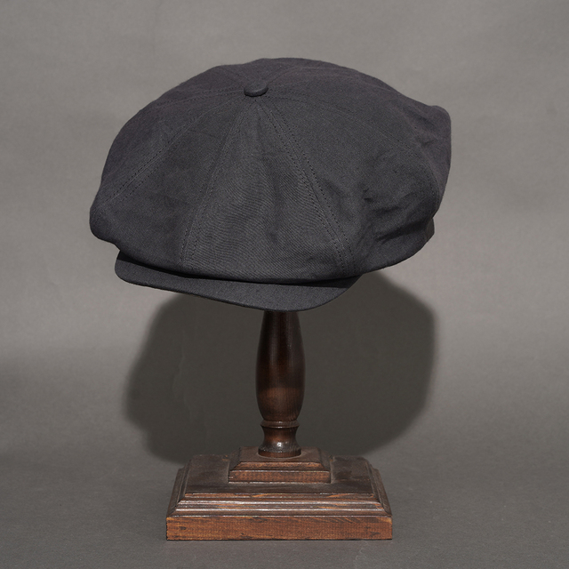 THE H.W.DOG&CO/ザエイチダブリュードッグアンドコー「LINEN PAPER PK CAP / GRAY」キャスケット