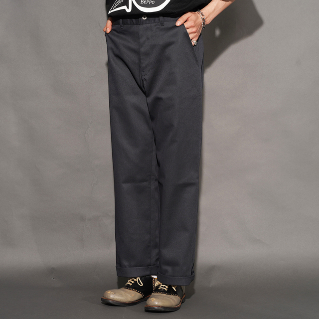 WEIRDO/ウィアード「WIND UP - PANTS / GRAY」チノパンツ