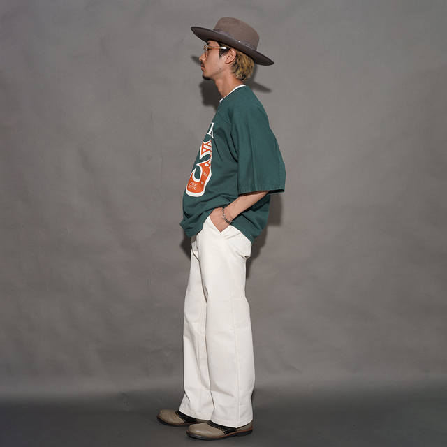WRD9903 /「WIND UP - PANTS / IVORY」チノパンツ
