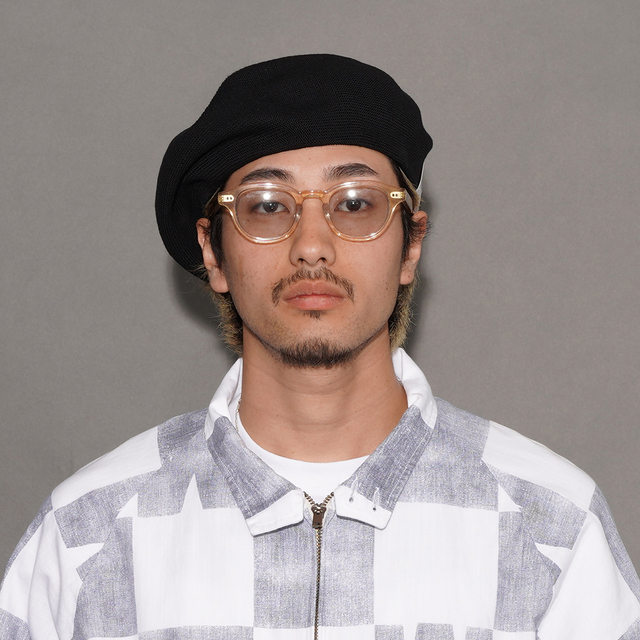 D-01056 /「COTTON BIG BERET / BLACK」ベレー帽