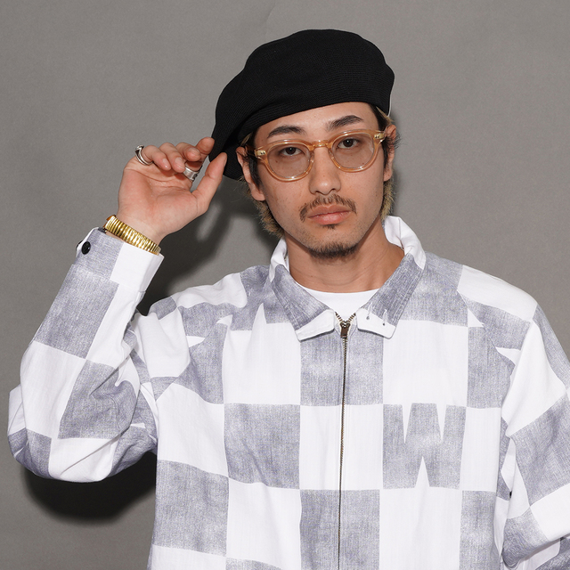 D-01056 /「COTTON BIG BERET / BLACK」ベレー帽