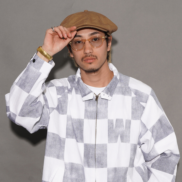 D-01133 /「LINEN PAPER PK CAP / BEIGE」キャスケット