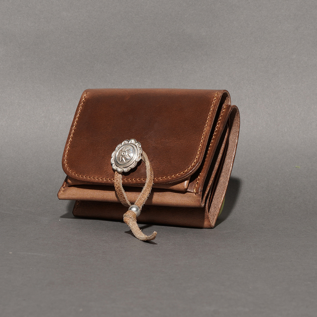 MOTOR / モーター「NATIVE COMPACT WALLET / NATURAL」クロムエクセル