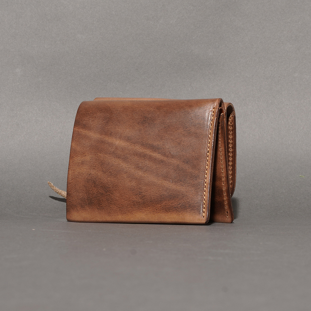 MOTOR / モーター「NATIVE COMPACT WALLET / NATURAL」クロムエクセル