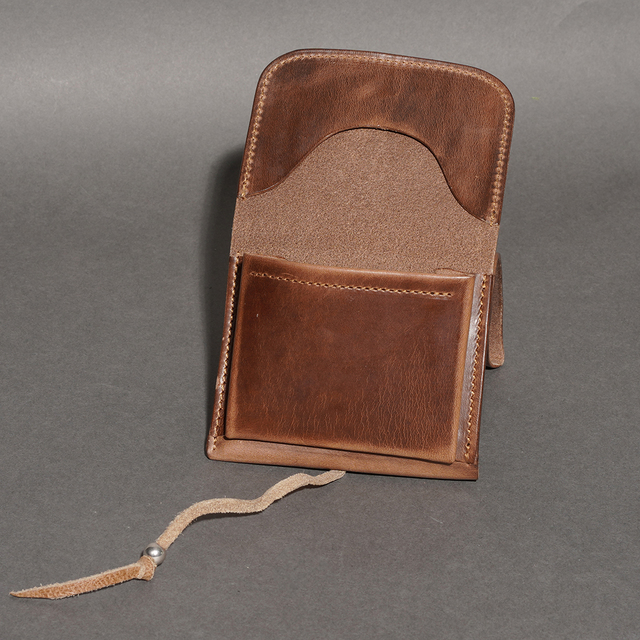 MOTOR / モーター「NATIVE COMPACT WALLET / NATURAL」クロムエクセル