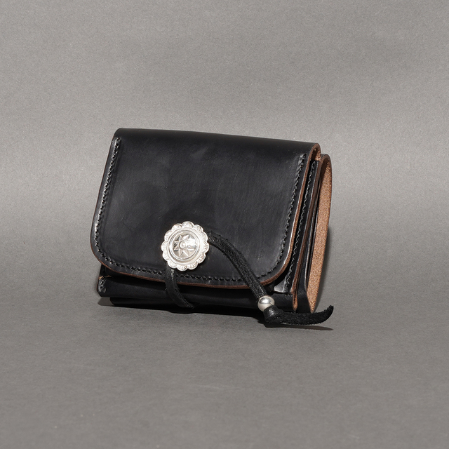 MOTOR / モーター「NATIVE COMPACT WALLET / BLACK」クロムエクセルネイティブコンパクトウォレット