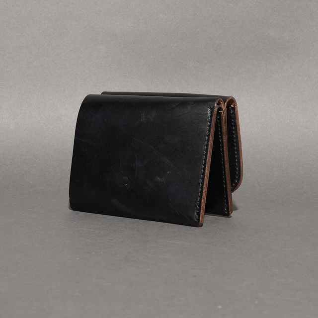 MOTOR / モーター「NATIVE COMPACT WALLET / BLACK」クロムエクセル