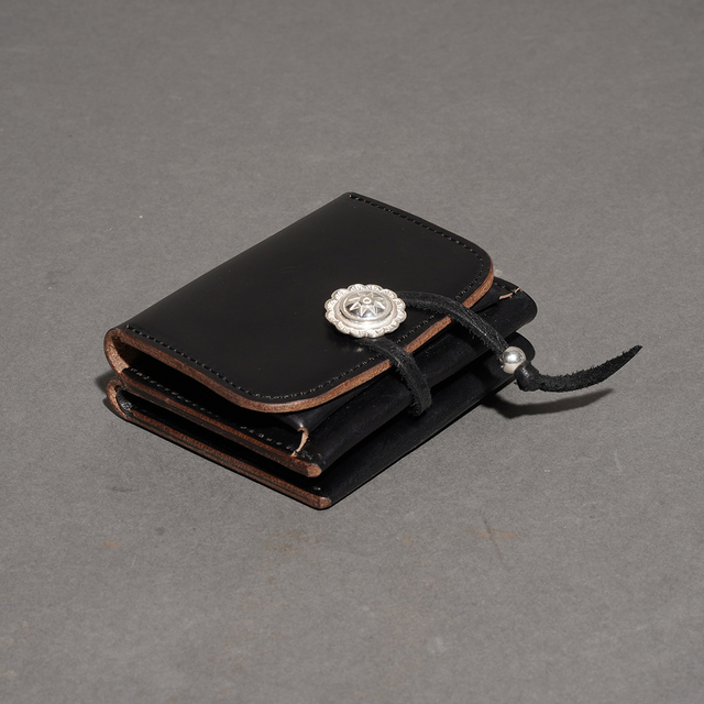 MOTOR / モーター「NATIVE COMPACT WALLET / BLACK」クロムエクセル