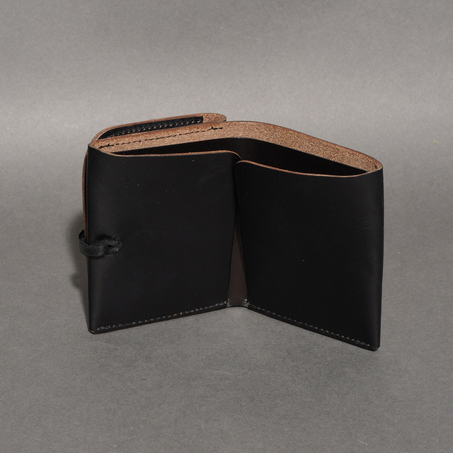 MOTOR / モーター「NATIVE COMPACT WALLET / BLACK」クロムエクセル
