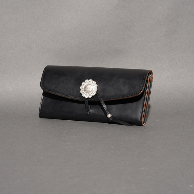 MOTOR / モーター「NATIVE LONG WALLET / BLACK」クロムエクセルネイティブロングウォレット