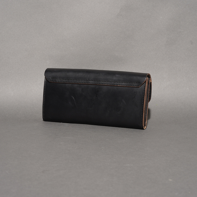 MOTOR / モーター「NATIVE LONG WALLET / BLACK」クロムエクセル