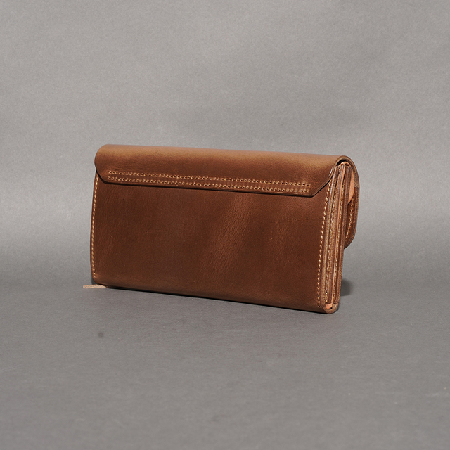MOTOR / モーター「NATIVE LONG WALLET / NATURAL」クロムエクセル