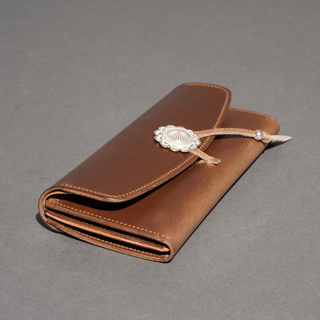 MOTOR / モーター「NATIVE LONG WALLET / NATURAL」クロムエクセル