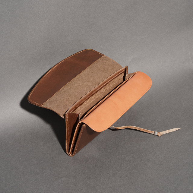 MOTOR / モーター「NATIVE LONG WALLET / NATURAL」クロムエクセル