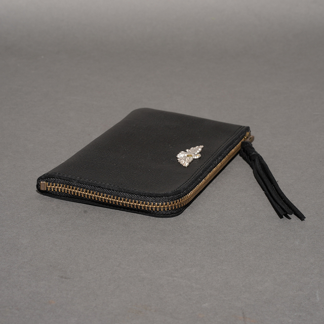 MOTOR / モーター「KUDU L ZIP WALLET - THUNDER BIRD / BLACK