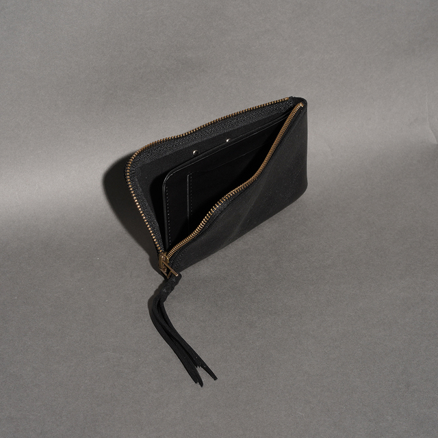 MOTOR / モーター「KUDU L ZIP WALLET - THUNDER BIRD / BLACK