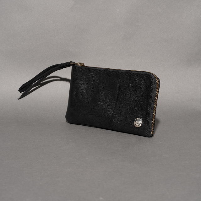 MOTOR / モーター「KUDU L ZIP WALLET - EAGLE / BLACK」クーズーLジップウォレット-イーグル-