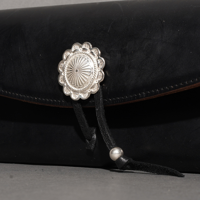MOTOR / モーター「NATIVE LONG WALLET / BLACK」クロムエクセル