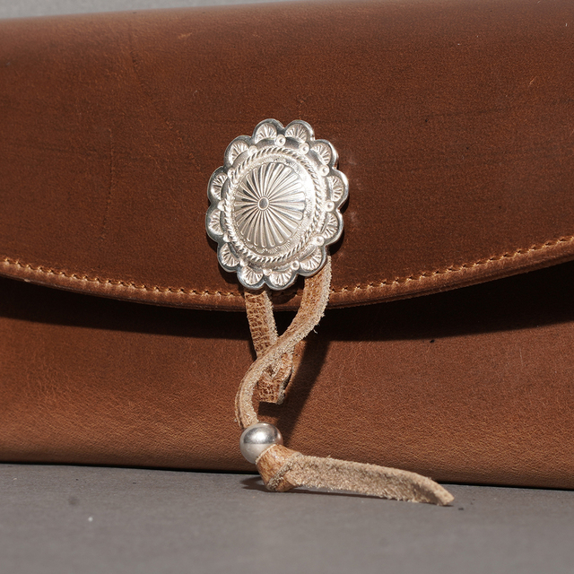 MOTOR / モーター「NATIVE LONG WALLET / NATURAL」クロムエクセル