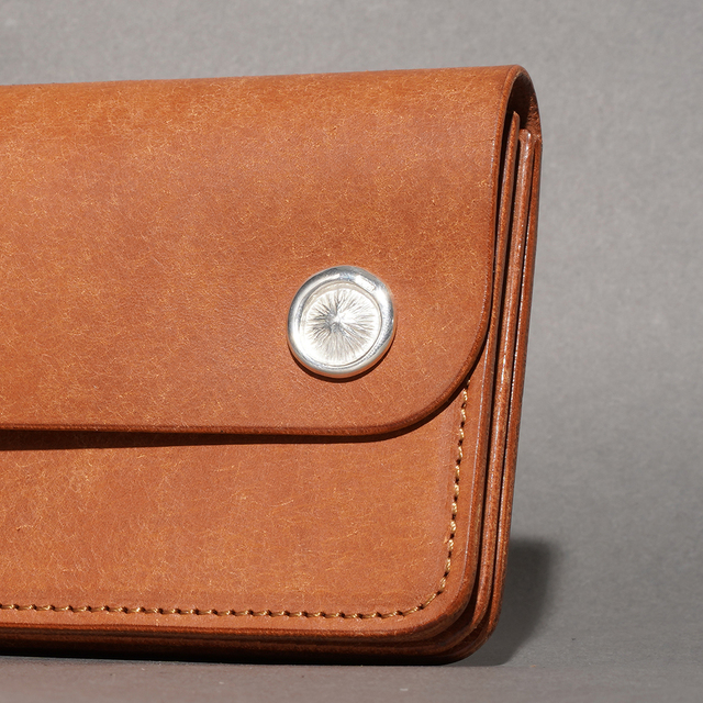 MOTOR / モーター「TRACKER'S LONG WALLET / BROWN」イタリアン