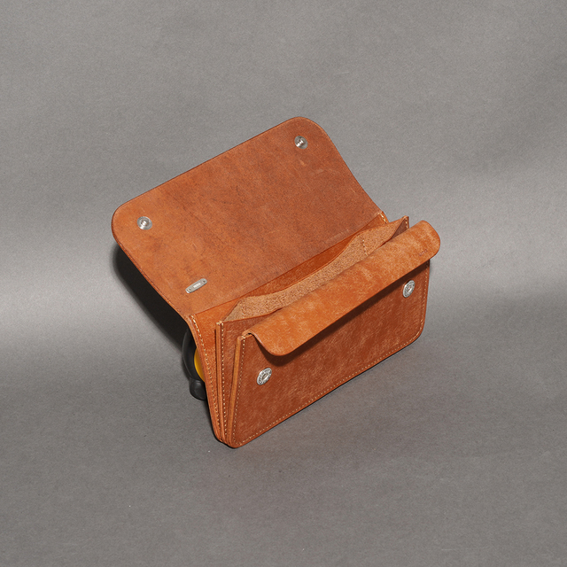 MOTOR / モーター「TRACKER'S LONG WALLET / BROWN」イタリアン