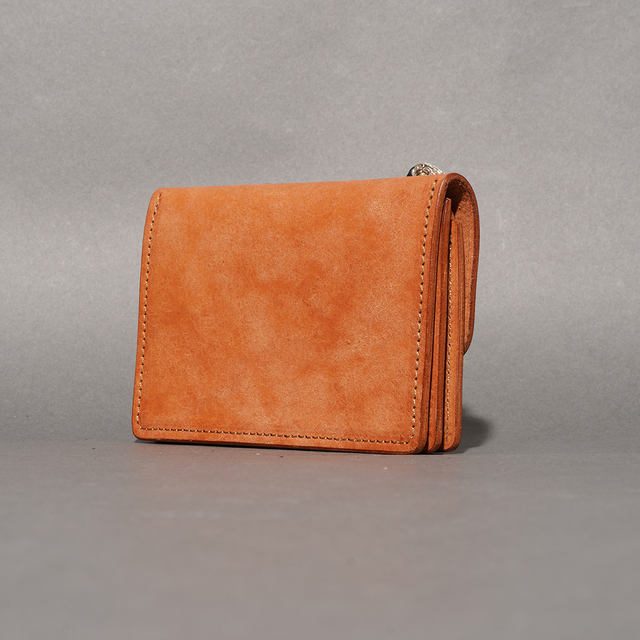 MOTOR / モーター「TRACKER'S MIDDLE WALLET / BROWN」イタリアン