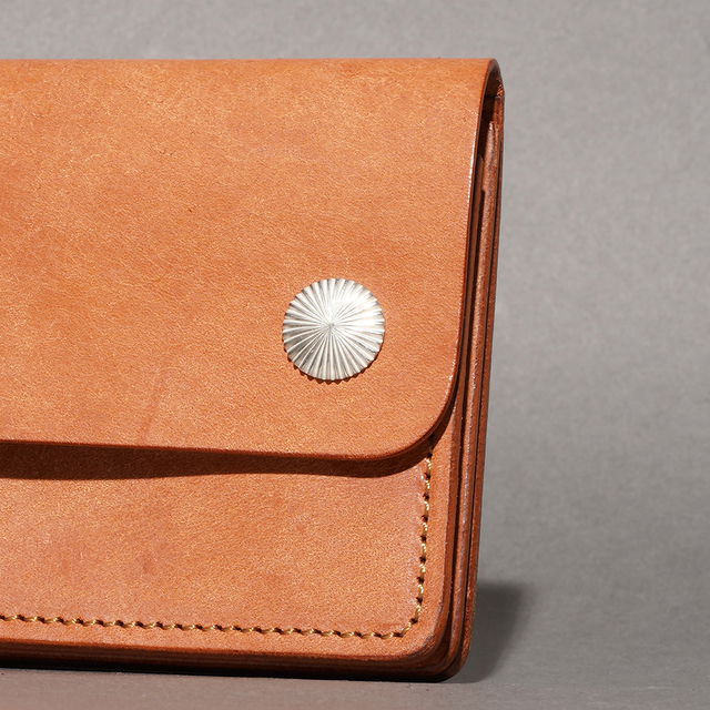 MOTOR / モーター「TRACKER'S MIDDLE WALLET / BROWN」イタリアン