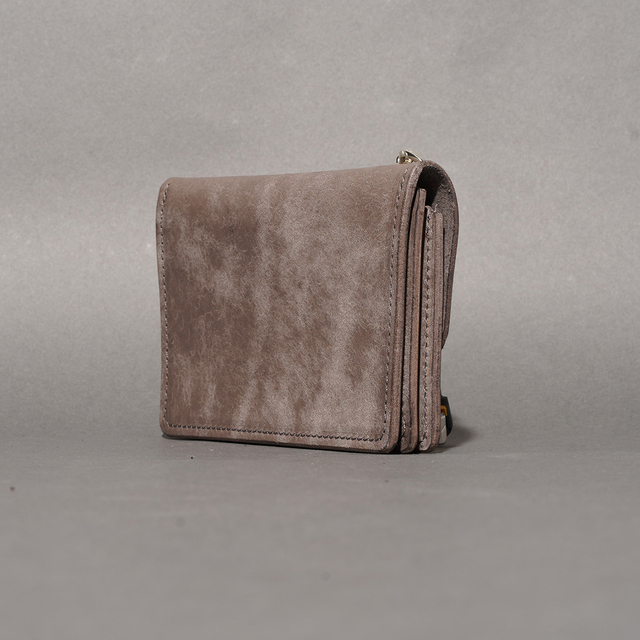 MOTOR / モーター「TRACKER'S MIDDLE WALLET / GRAY」イタリアン