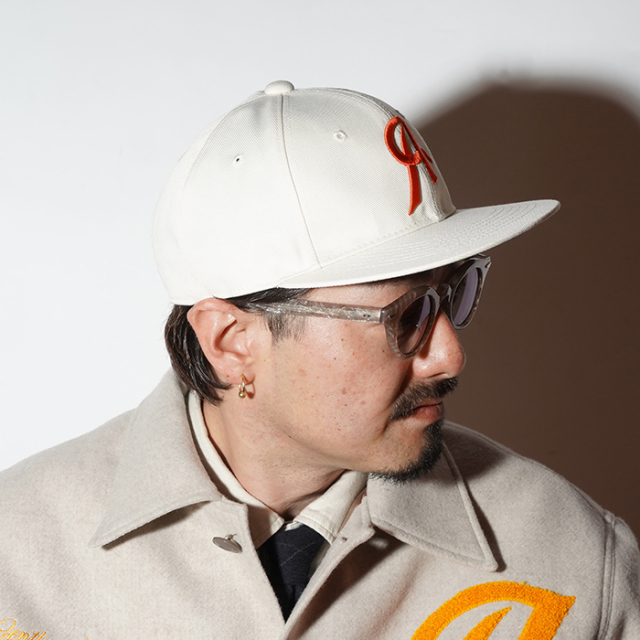 AWH-250101 /「AWS BASEBALL CAP / IVORY」ベースボールキャップ