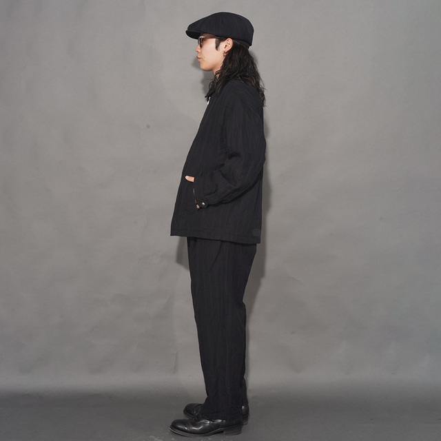 PORTER CLASSIC / ポータークラシック「PIN STRIPE LINEN COTTON EASY