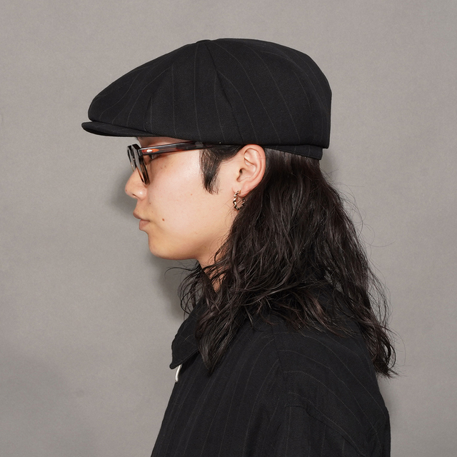 PORTER CLASSIC / ポータークラシック「PIN STRIPE LINEN COTTON