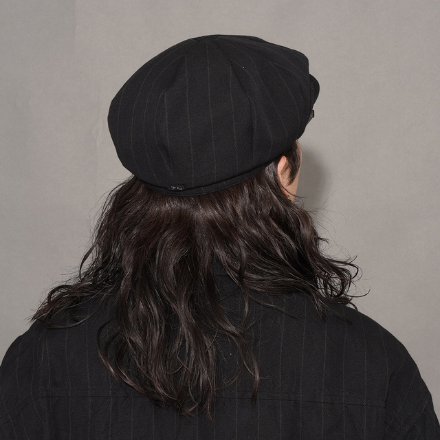 PORTER CLASSIC / ポータークラシック「PIN STRIPE LINEN COTTON