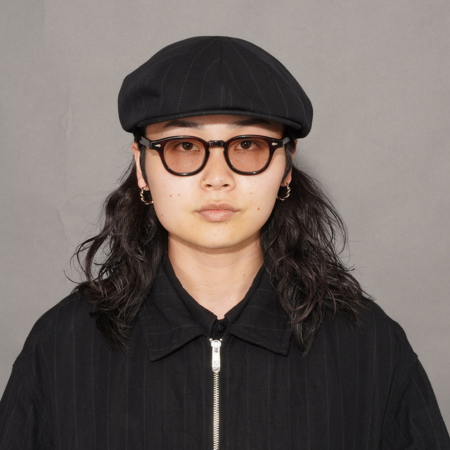 PORTER CLASSIC / ポータークラシック「PIN STRIPE LINEN COTTON