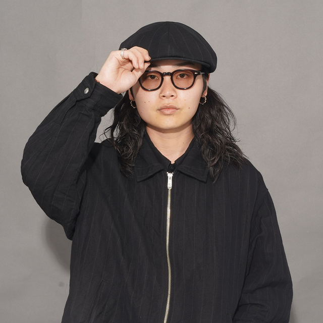 PORTER CLASSIC / ポータークラシック「PIN STRIPE LINEN COTTON