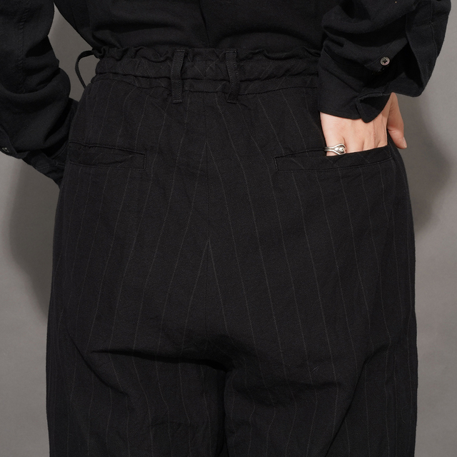 PORTER CLASSIC / ポータークラシック「PIN STRIPE LINEN COTTON EASY
