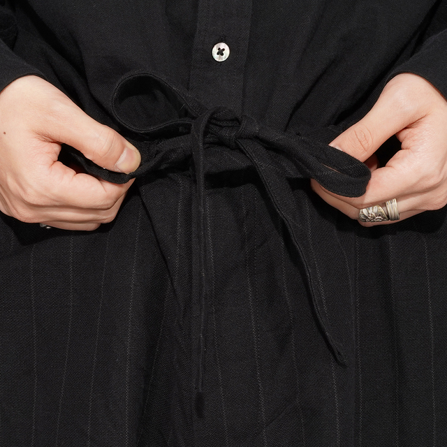PORTER CLASSIC / ポータークラシック「PIN STRIPE LINEN COTTON EASY