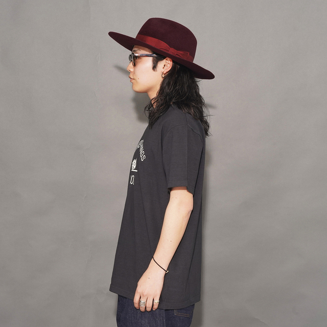 MOTOR / モーター「MOTOR NEW VINTAGE BIKE T-SHIRTS / BLACK」バイク