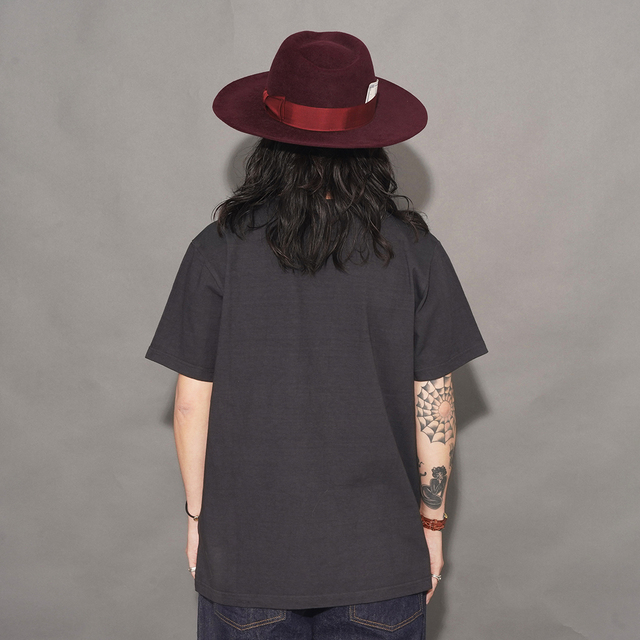 MOTOR / モーター「MOTOR NEW VINTAGE BIKE T-SHIRTS / BLACK」バイク