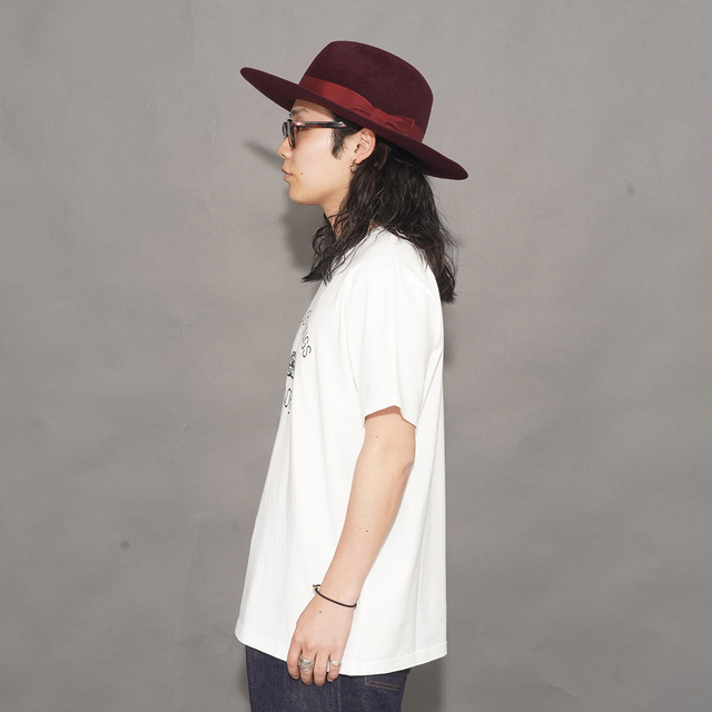 MOTOR NEW VINTAGE スウェットシャツ MOTOR / モーター「MOTOR NEW VINTAGE BIKE T-SHIRTS / WHITE」バイク