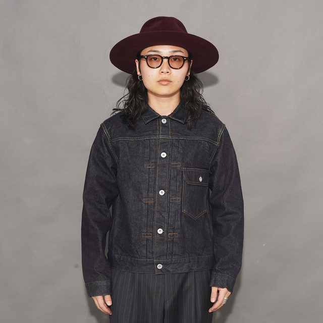 MOTOR / モーター「13oz DENIM JACKET / INDIGO」デニムジャケット